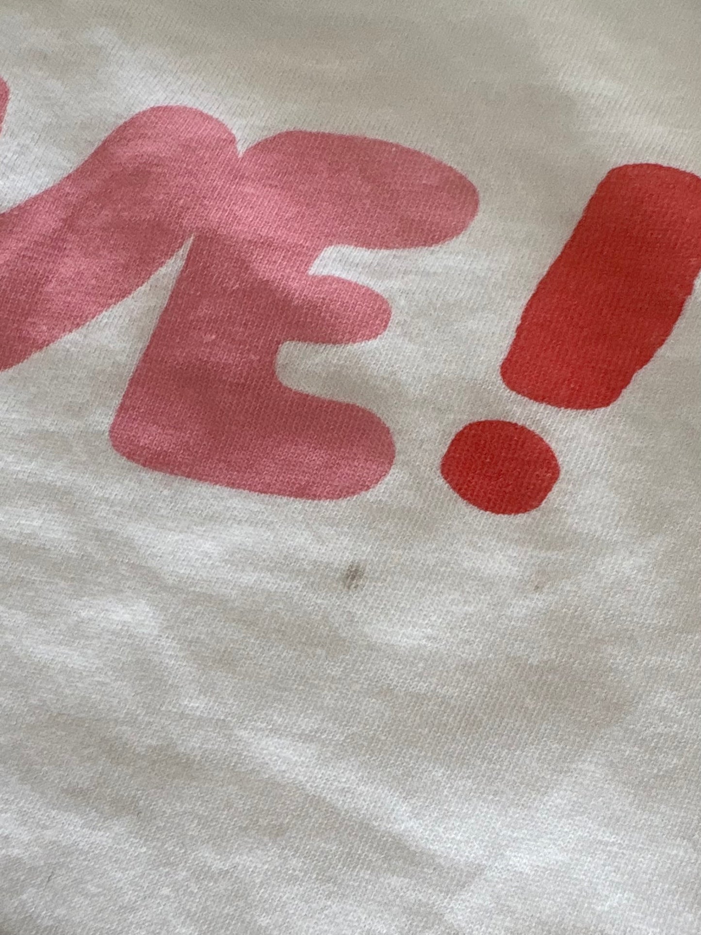 *imparfait-H&M-T shirt-4/6T