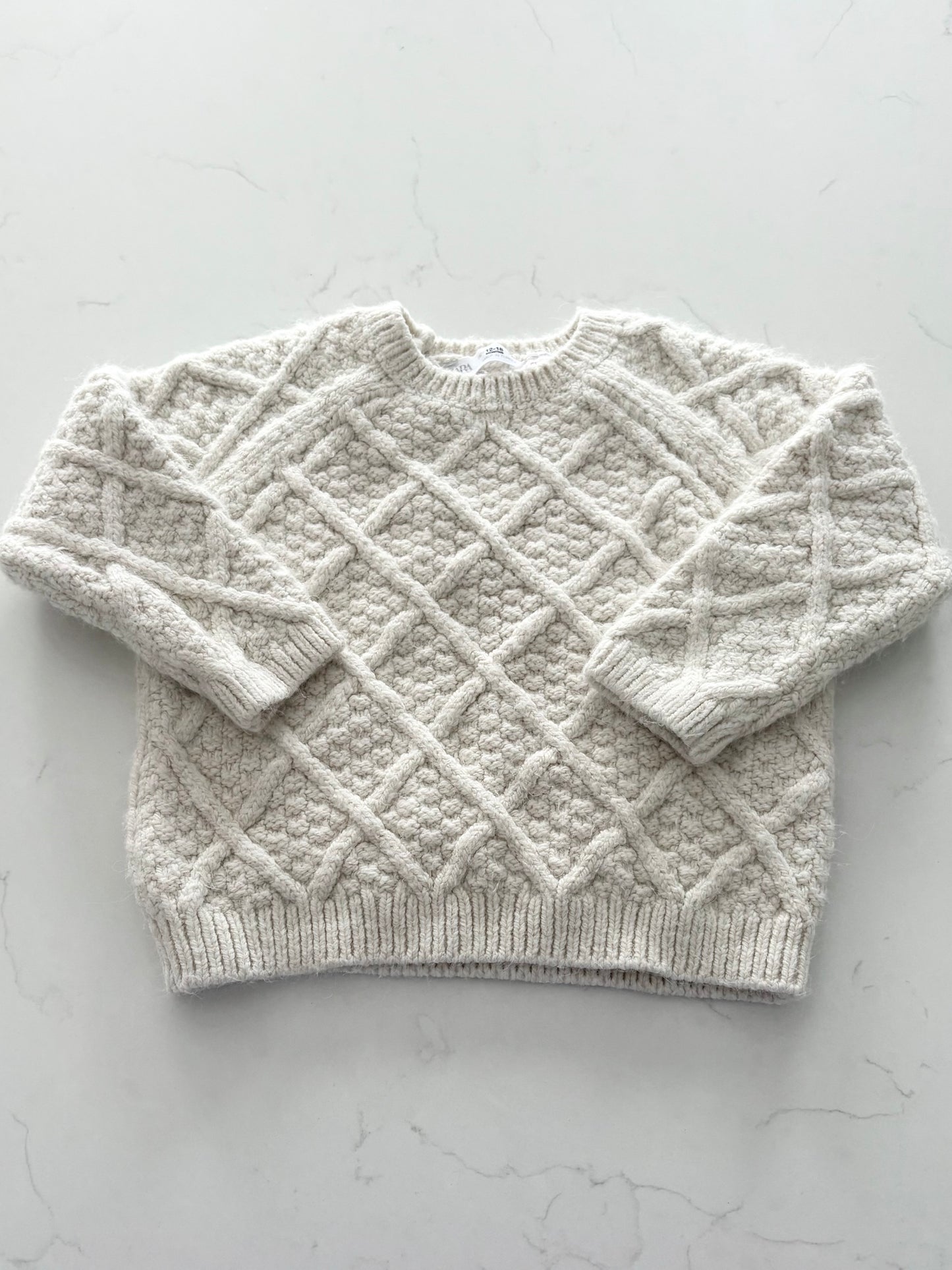 Zara-Chandail-12/18 mois