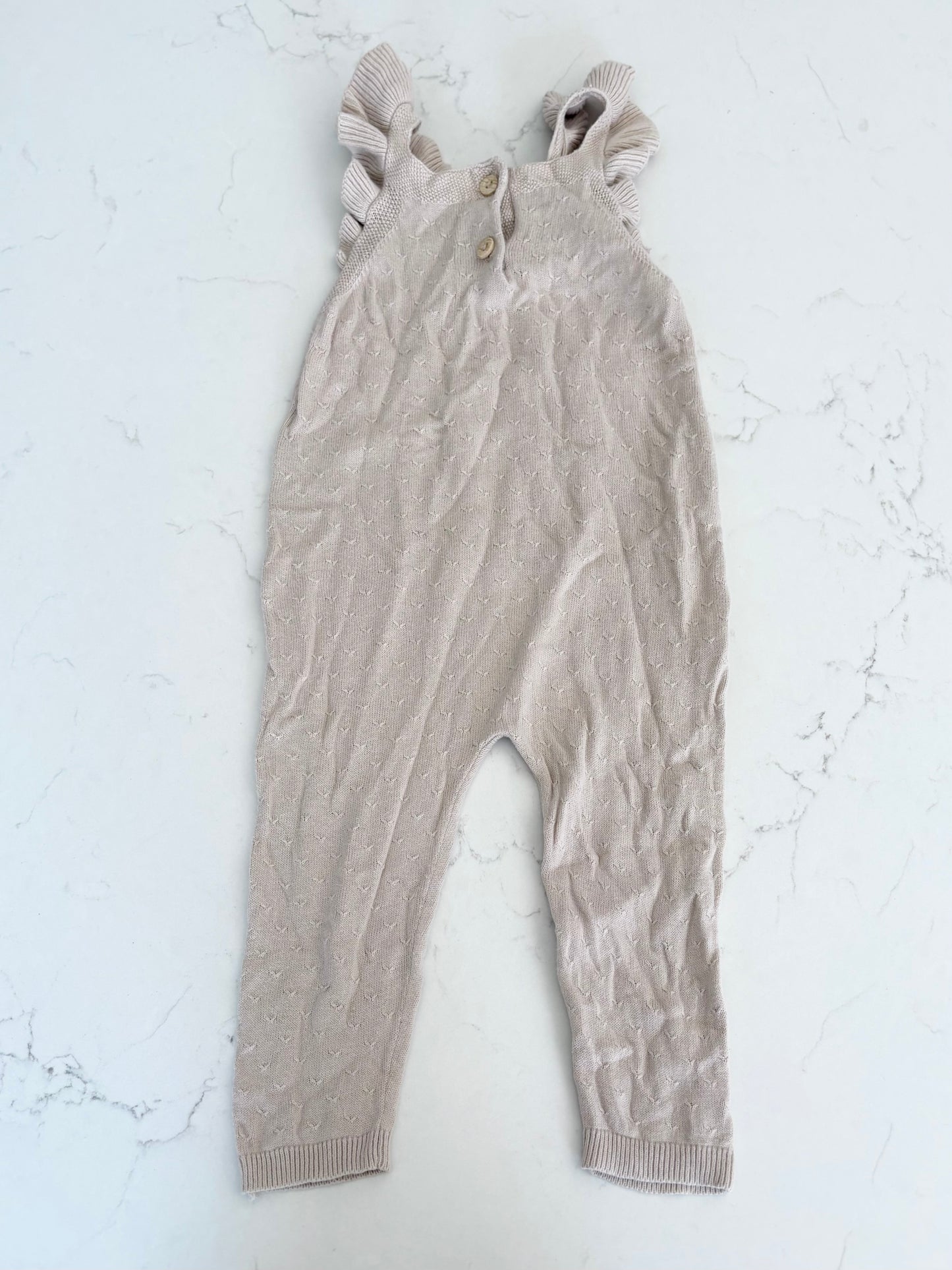H&M-Salopette-9/12 mois