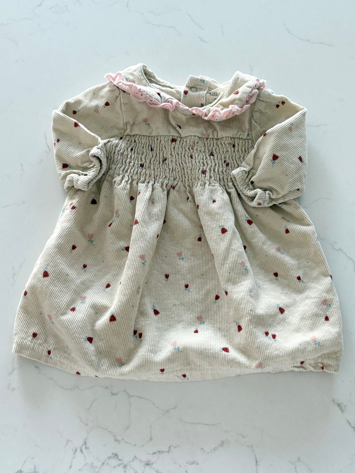 Rabbit bear-Robe-0/3 mois