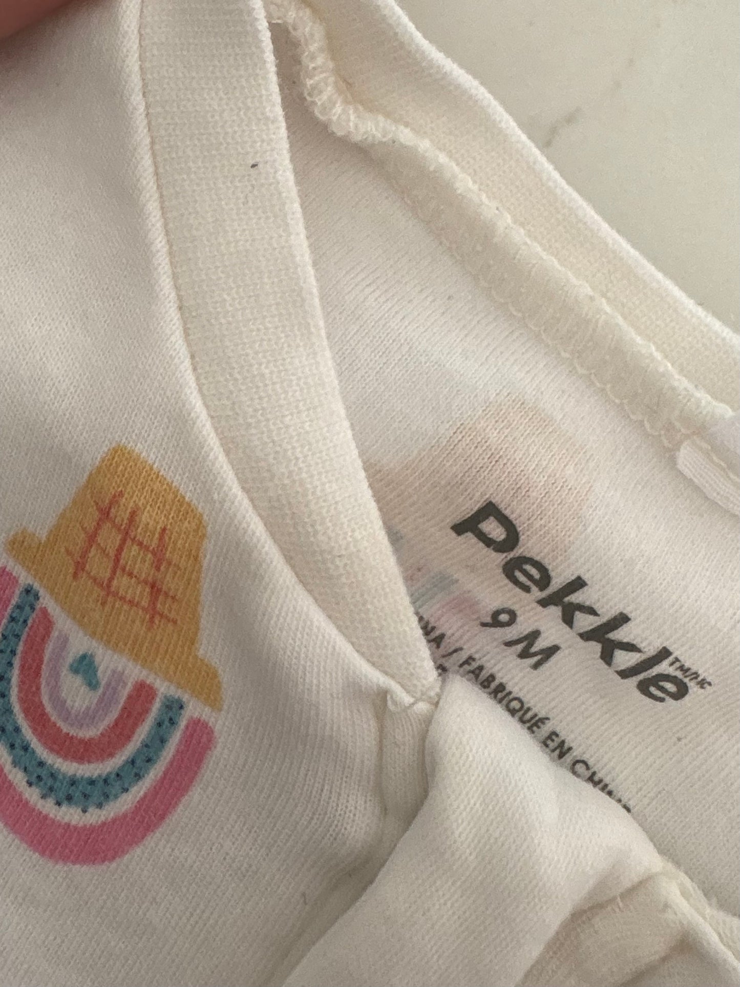 Pekkle-Pyjama-9 mois (légère imperfection)