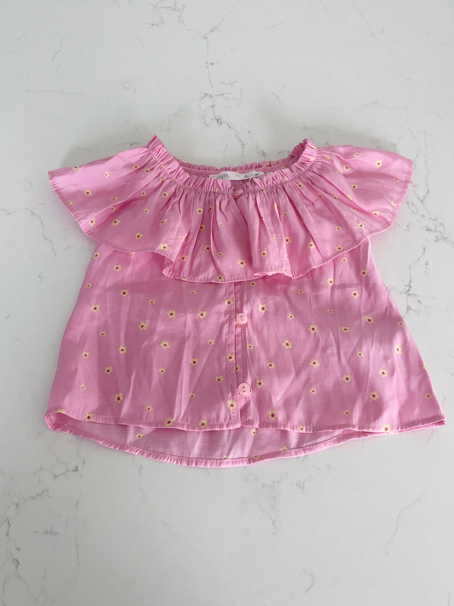 Neuf-Zara-Blouse-2T