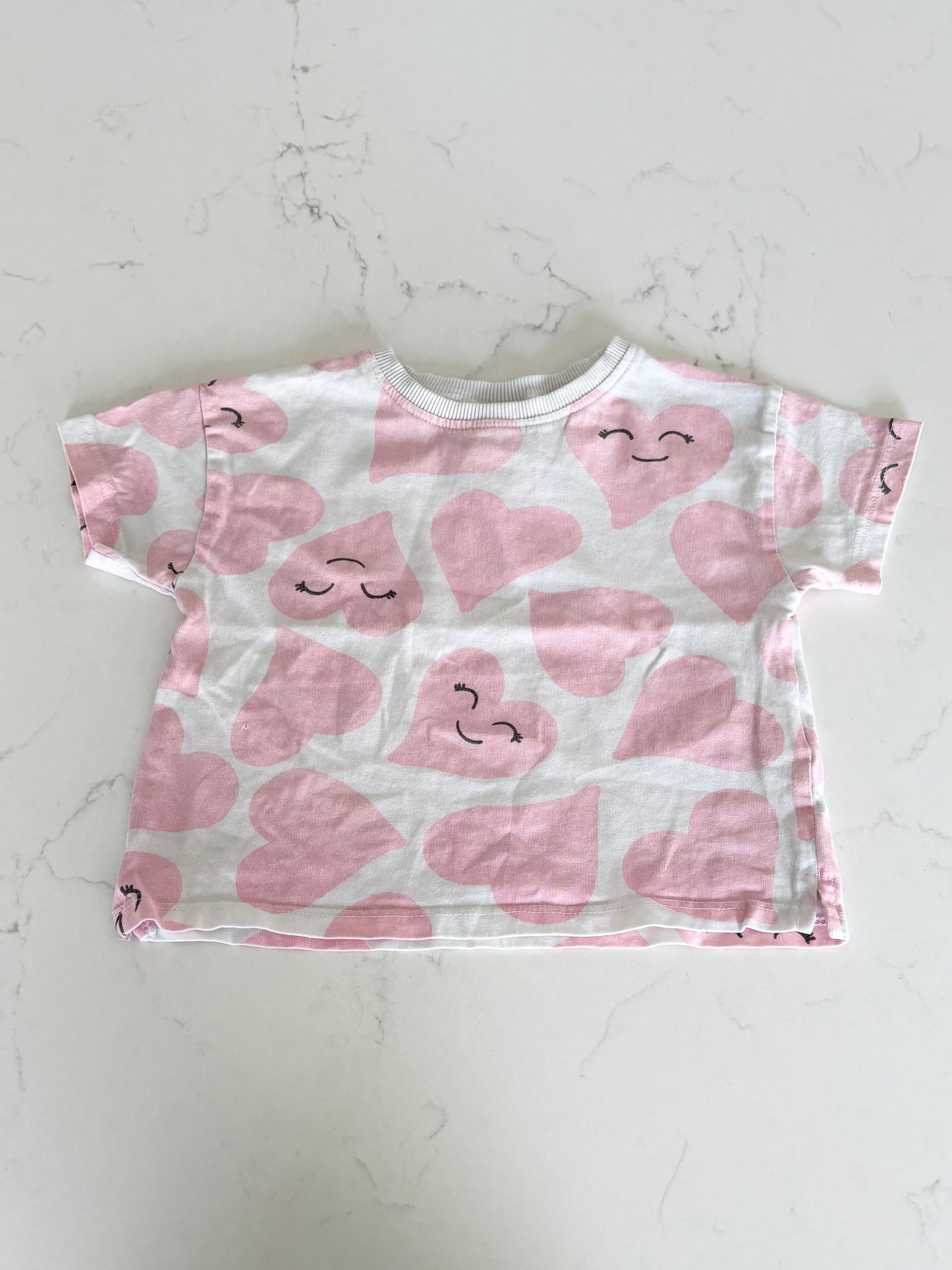 *Imparfait-Zara-T shirt-9/12 mois