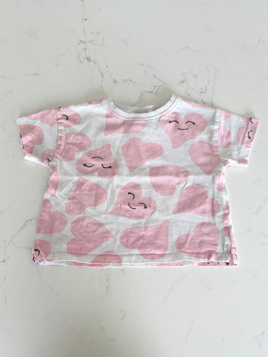 *Imparfait-Zara-T shirt-9/12 mois