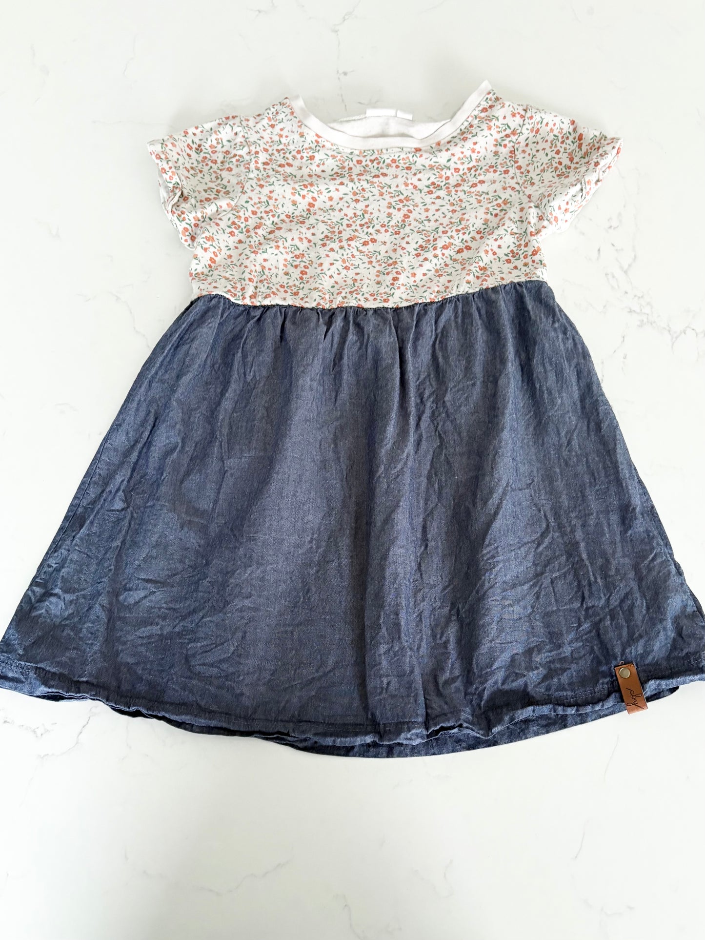 Mode choc-Robe-5T ( fait petit)