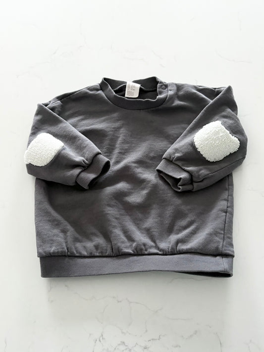 H&M-Crewneck-12/18 mois