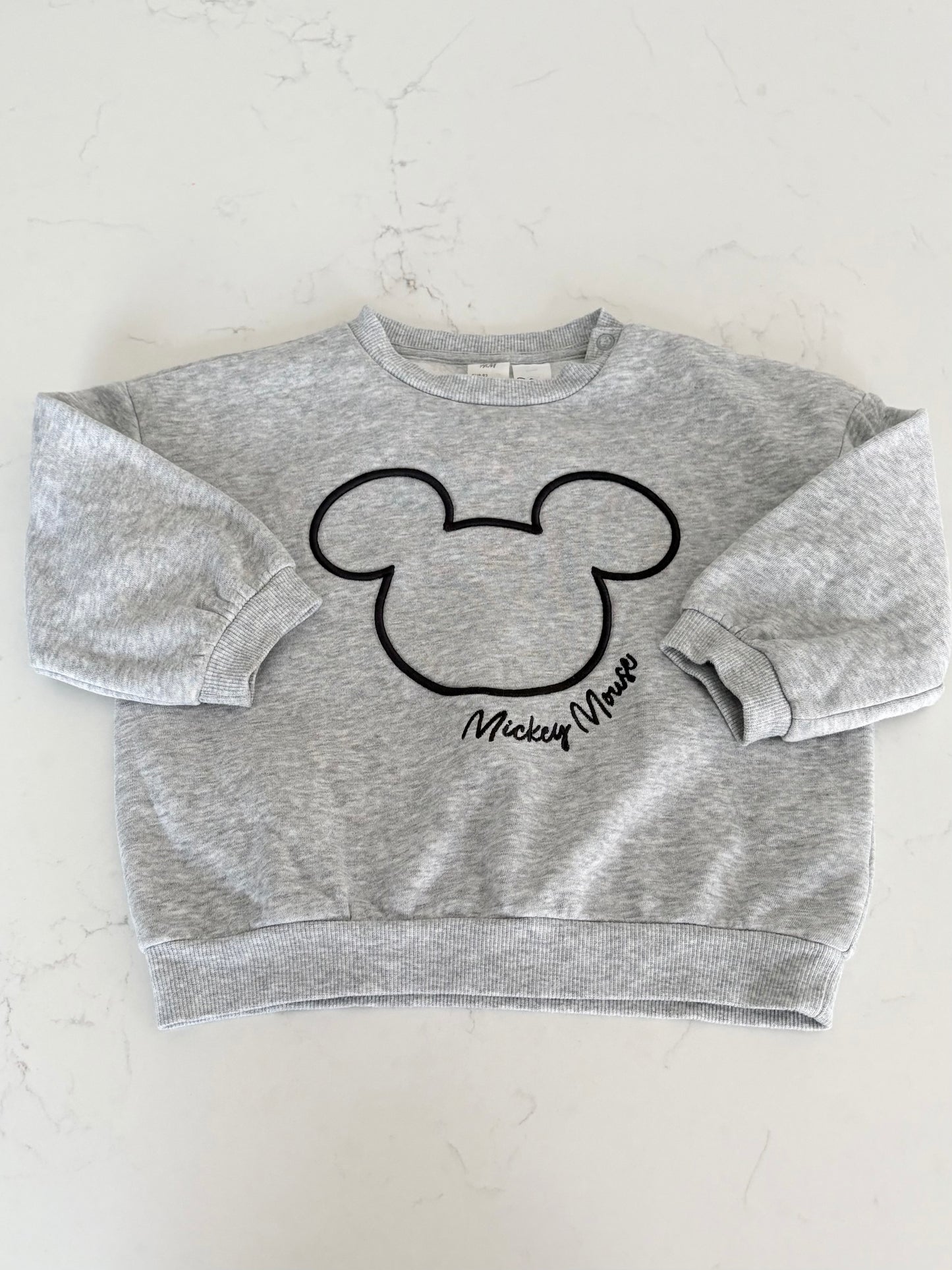 H&M/Disney-Crewneck-18/24 mois