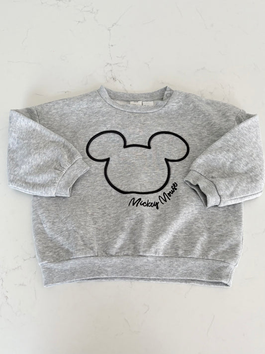 H&M/Disney-Crewneck-18/24 mois