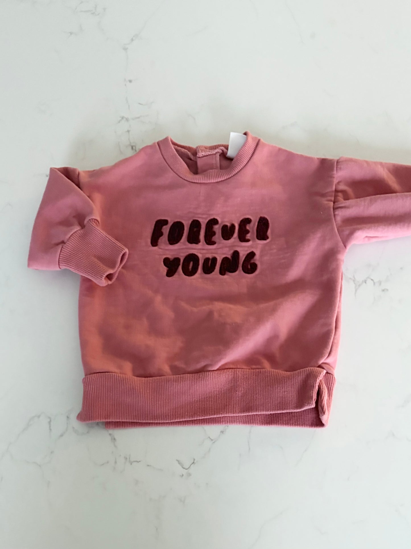 Pl baby-Crewneck-6 mois