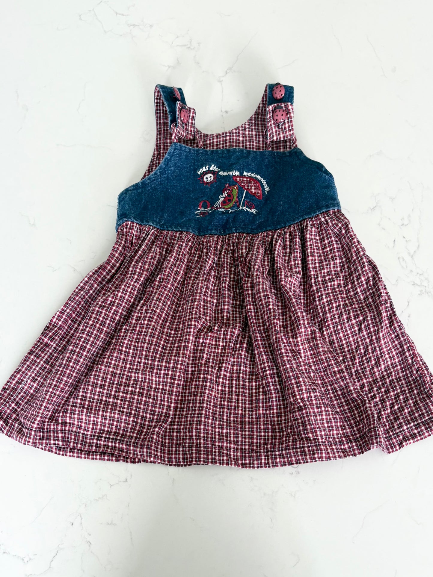 Rodin-Robe vintage-~18 mois