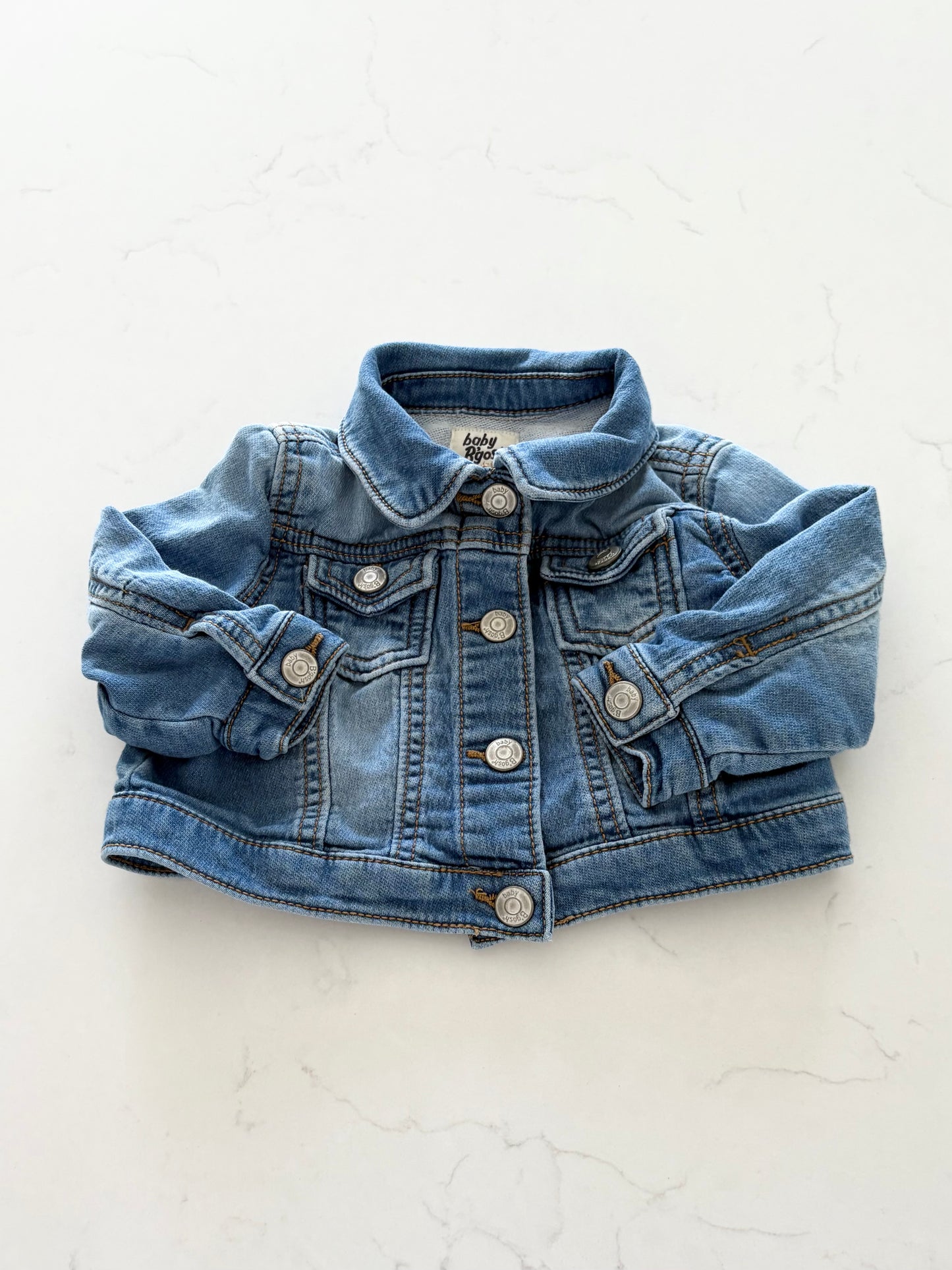 Baby b gosh-Veste en jeans-9 mois