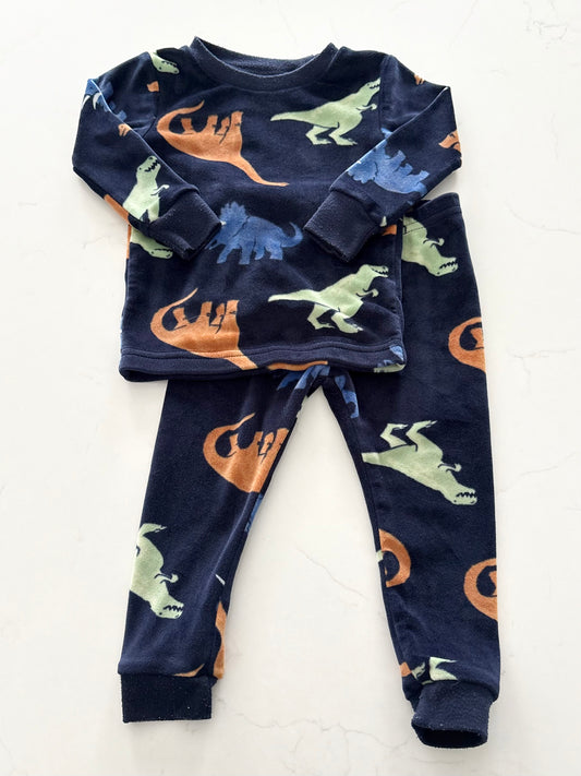Carters-Pyjama velours-18 mois (mousseux poignet)