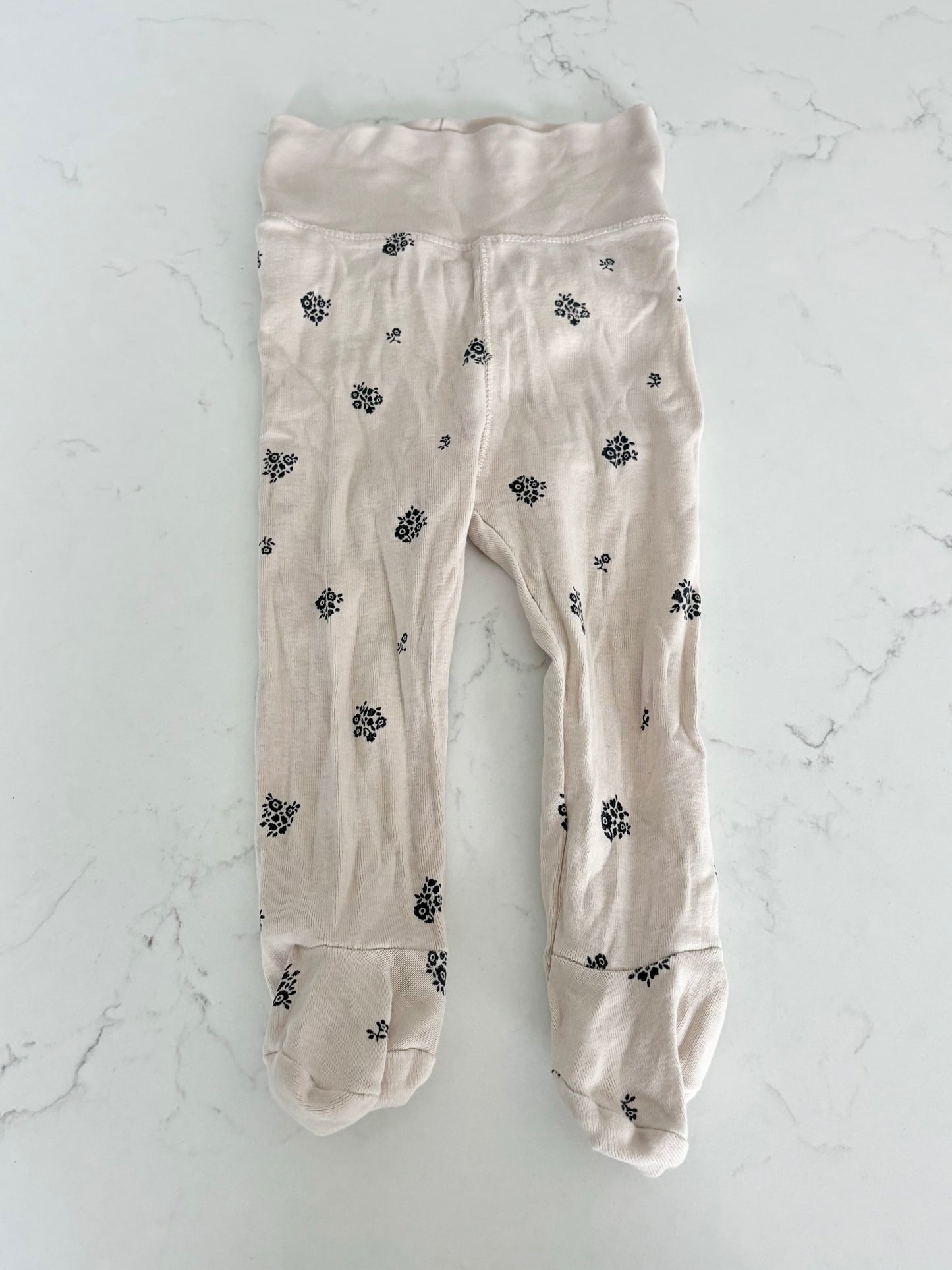 H&M-Pantalon à pattes-4/6 mois