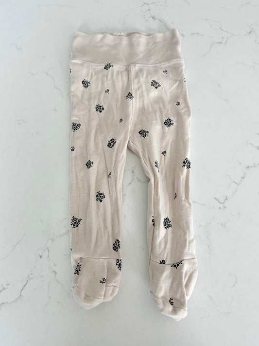 H&M-Pantalon à pattes-4/6 mois