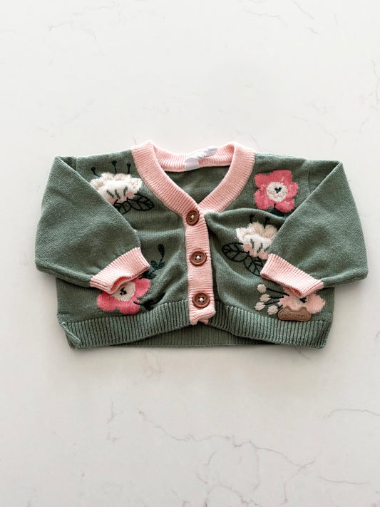 Souris mini-Cardigan-0/3 mois