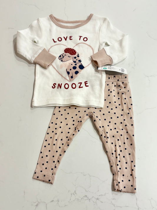 NEUF-Carters-pyjama-6 mois