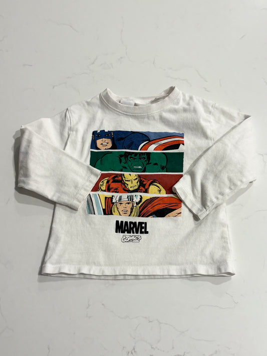 Zara/Marvel-Chandail-9/12 mois
