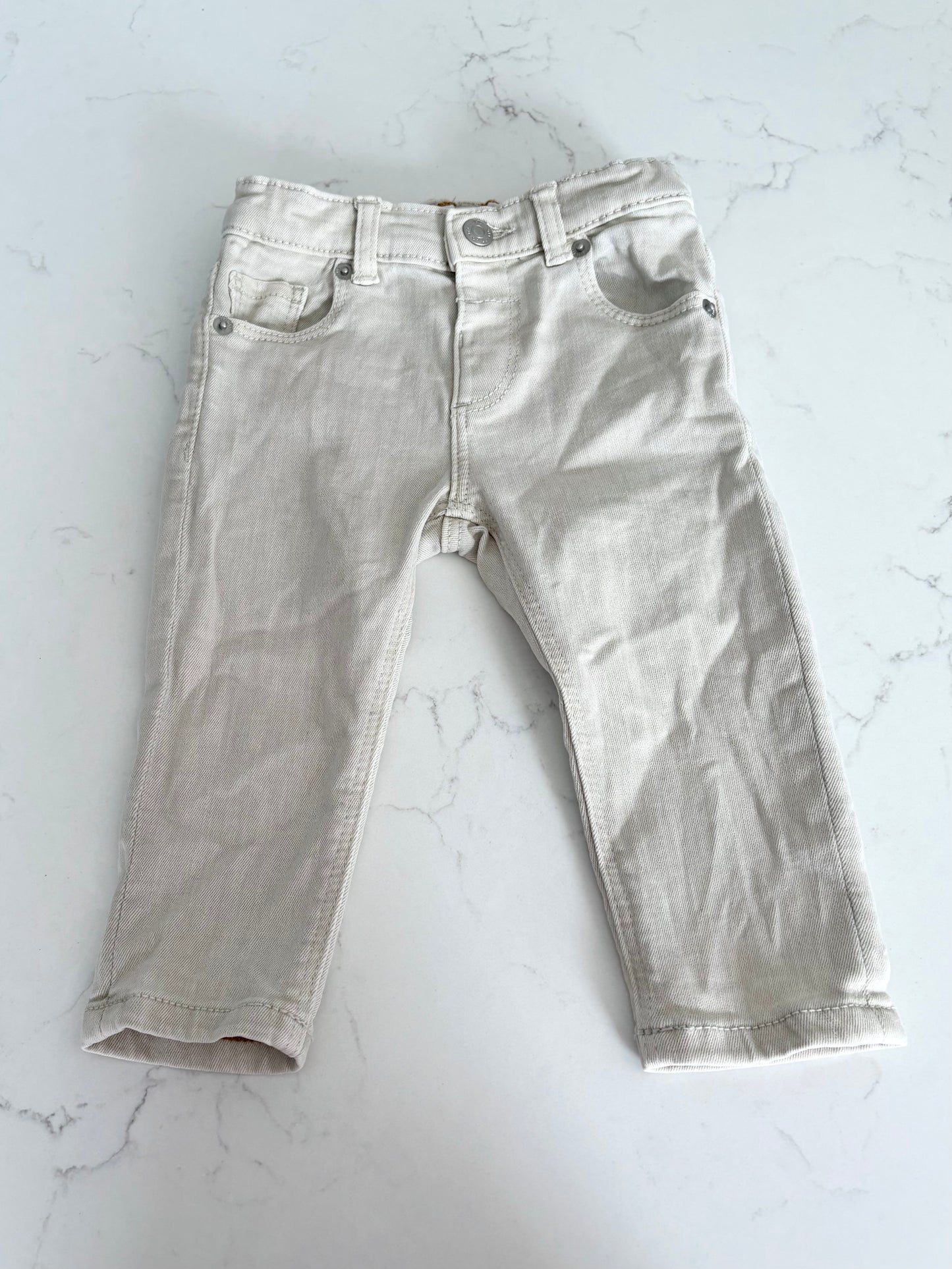 Zara-Jeans-6/9 mois
