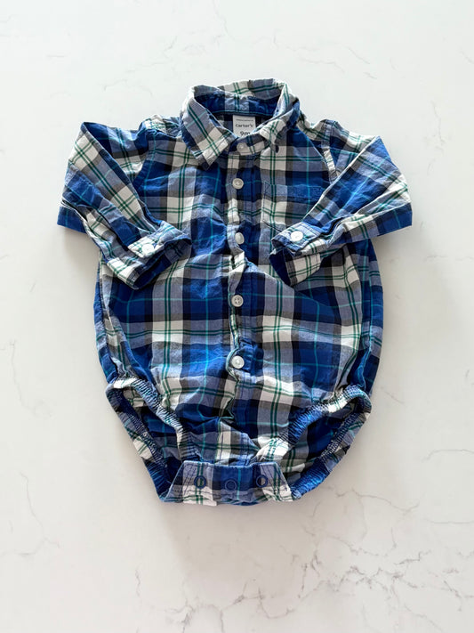 Carters-Cache couche chemise-9 mois