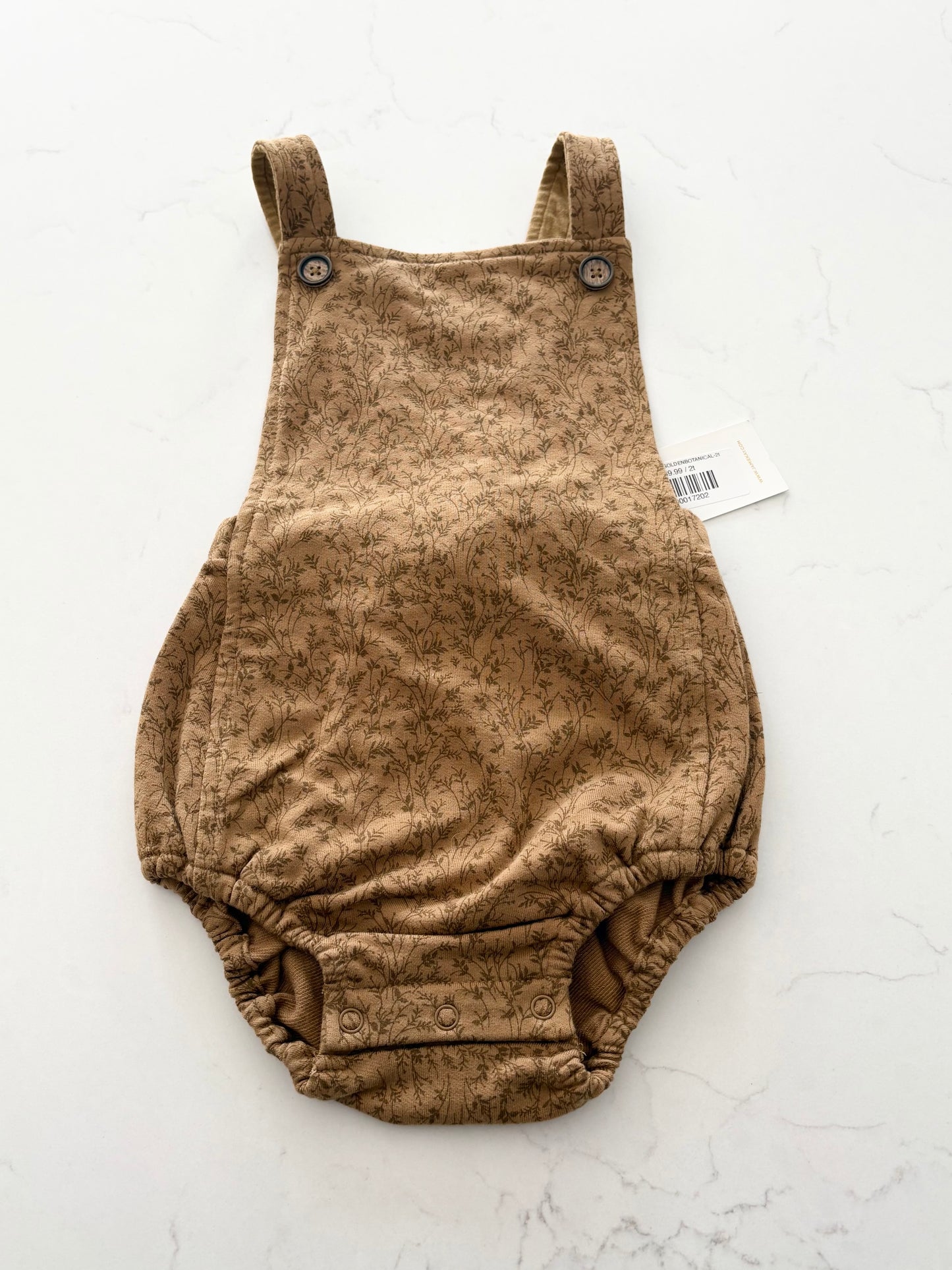 NEUF-Jamie Kay-Salopette/Bloomer-2T