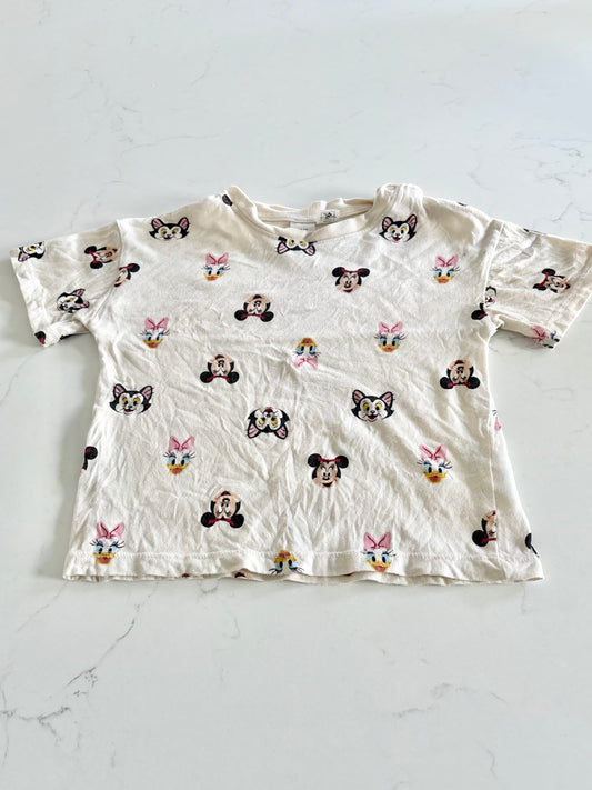 H&M/Disney-T shirt-18/24 mois