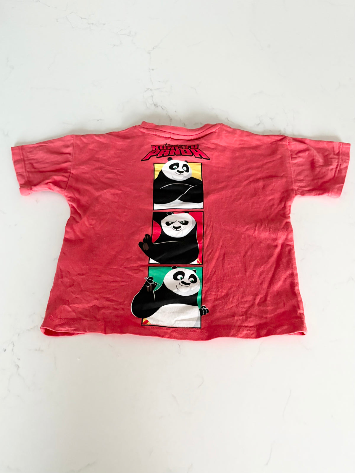 Zara/Kung fu panda-T shirt-2T