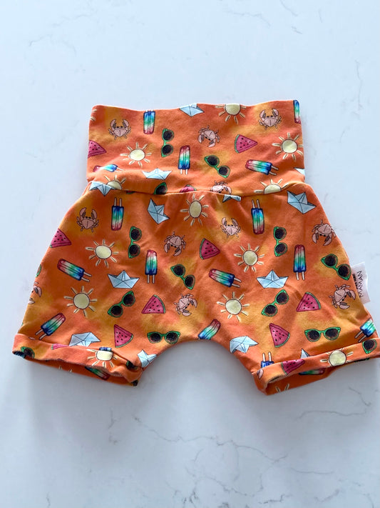 Fait par une maman-Short evolutive-12/24 mois