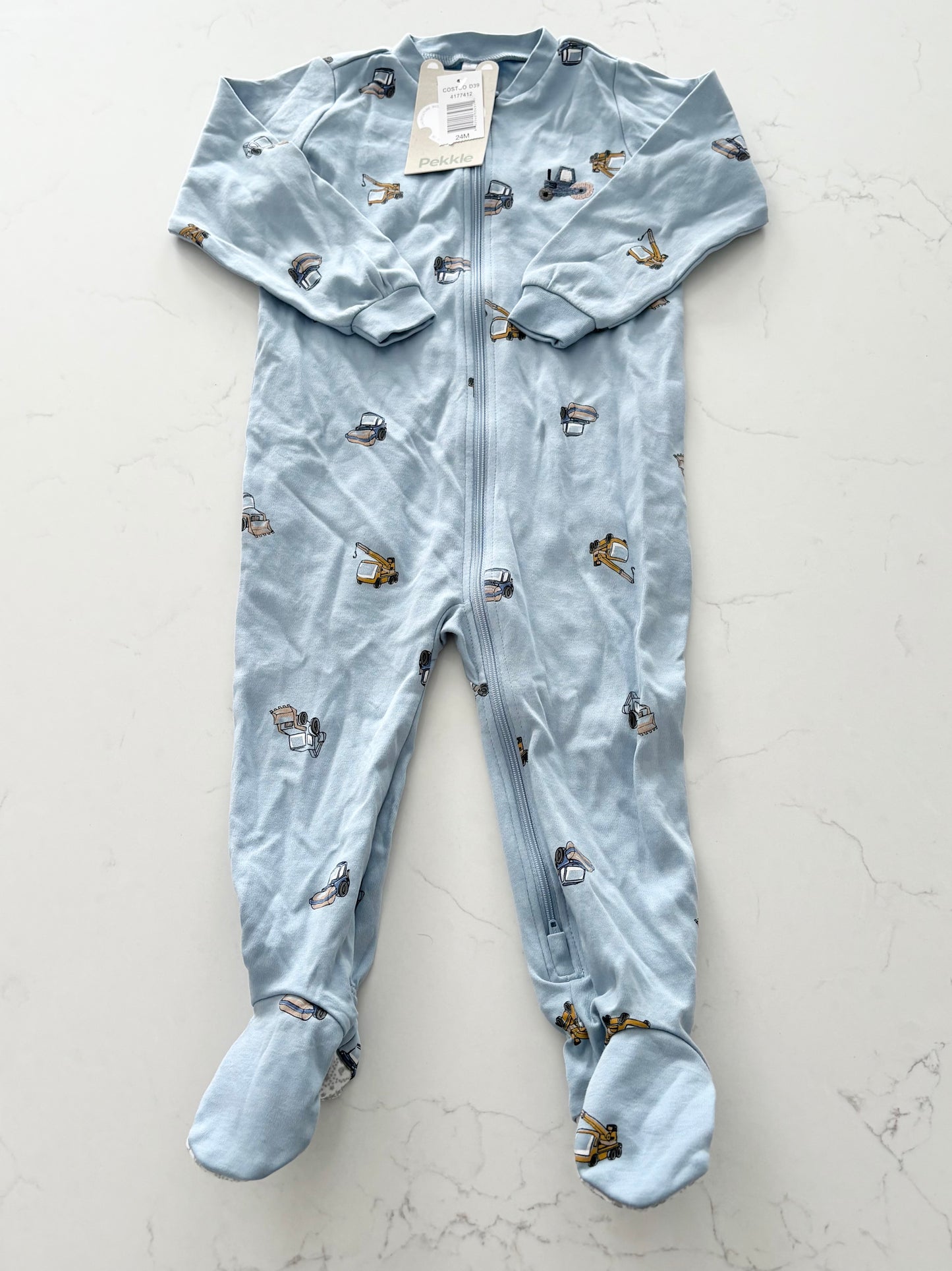 NEUF-Pekkle-Pyjama-24 mois