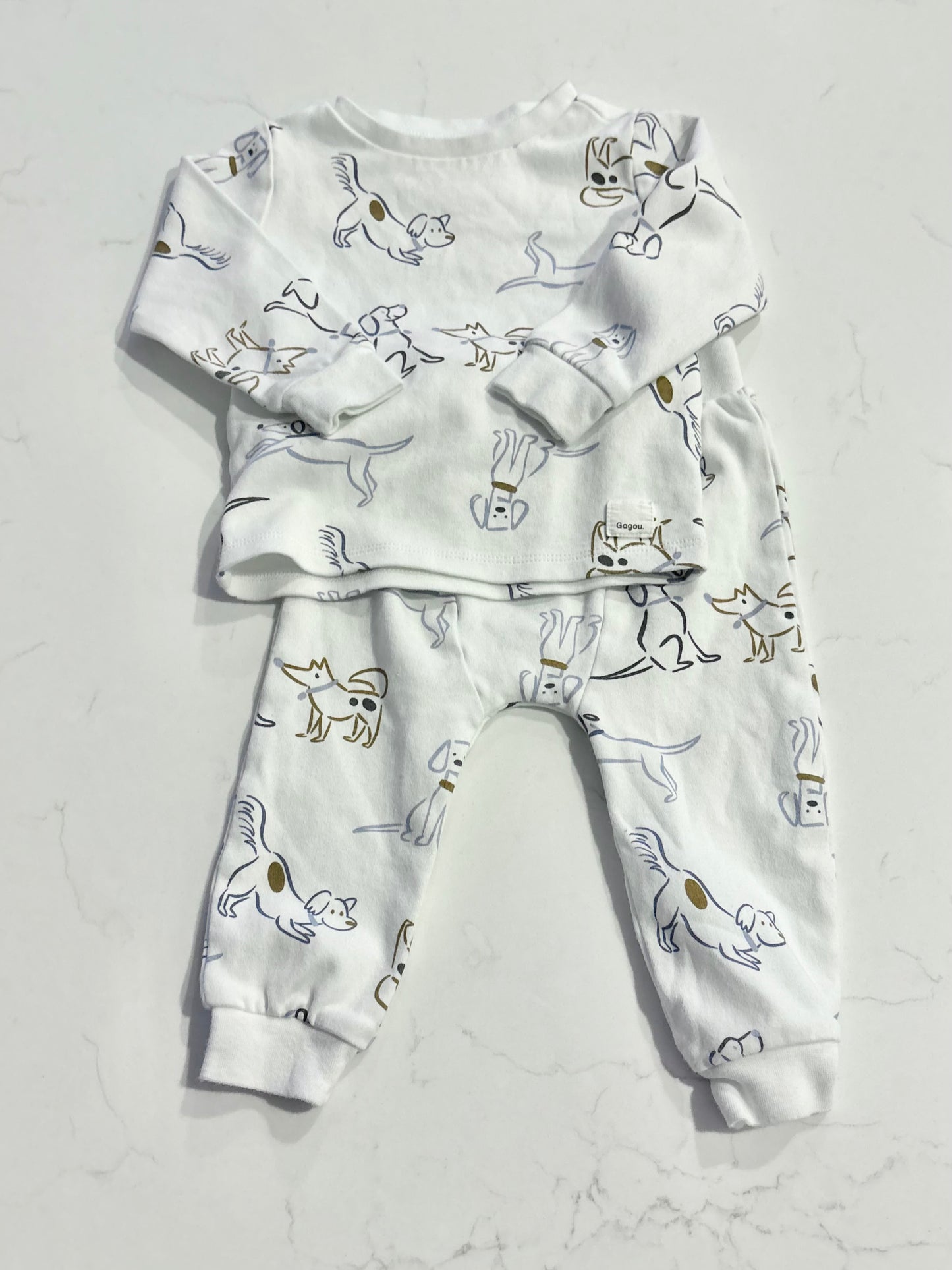 Gagou.-Pyjama-12 mois