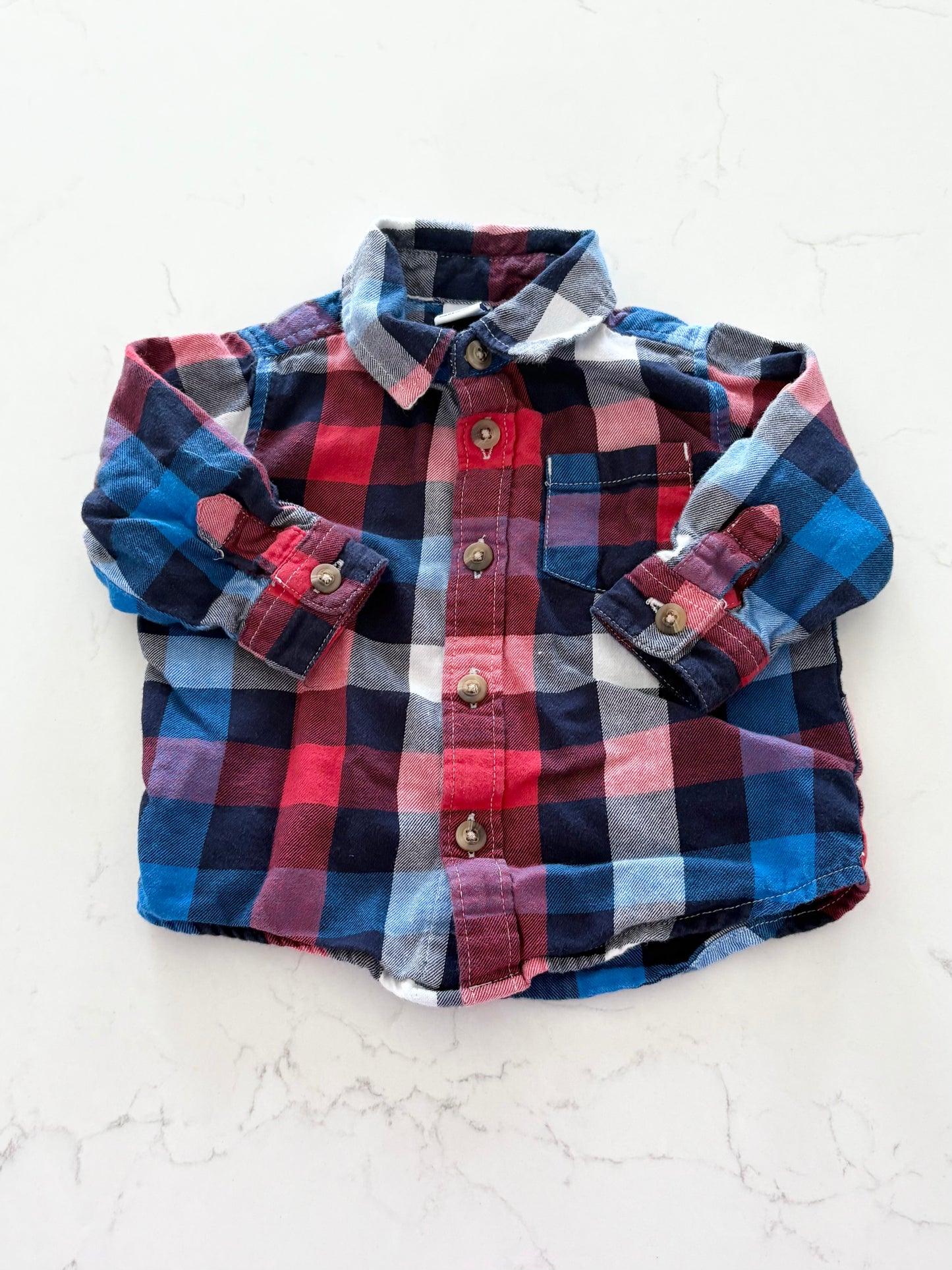 Old Navy-chemise-3/6 mois