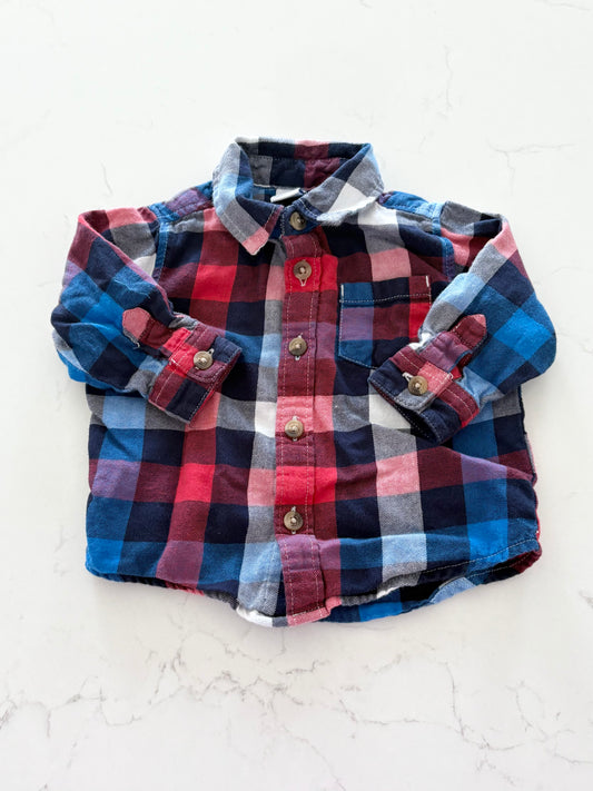 Old Navy-chemise-3/6 mois