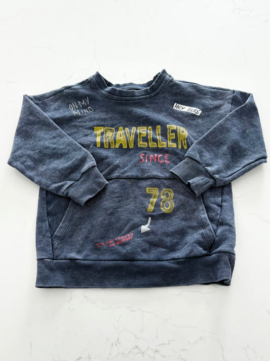 Zara-Crewneck-4T