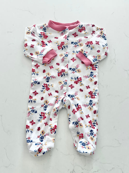 Baby Gear-Pyjama-3/6 mois ( fait petit, mousseux )