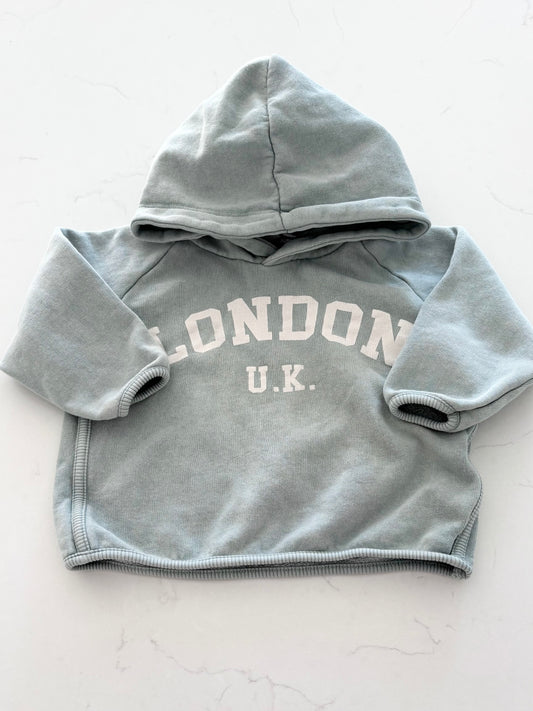 Zara-Coton ouater-12/18 mois