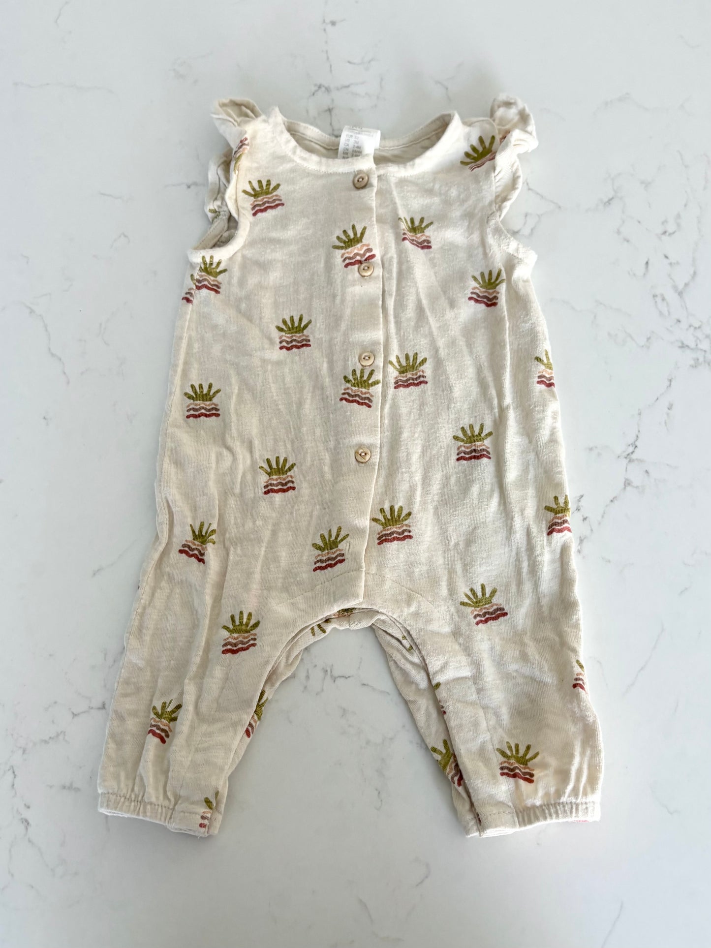 H&M-Une pièce-2/4 mois