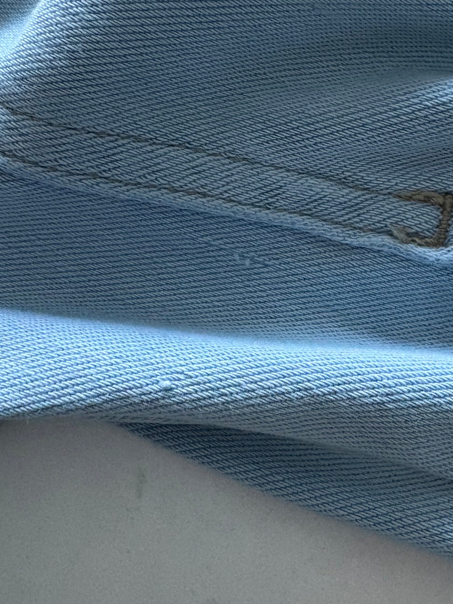 Old Navy-Veste jeans personnalisé -6/12 mois (petit accros manche)