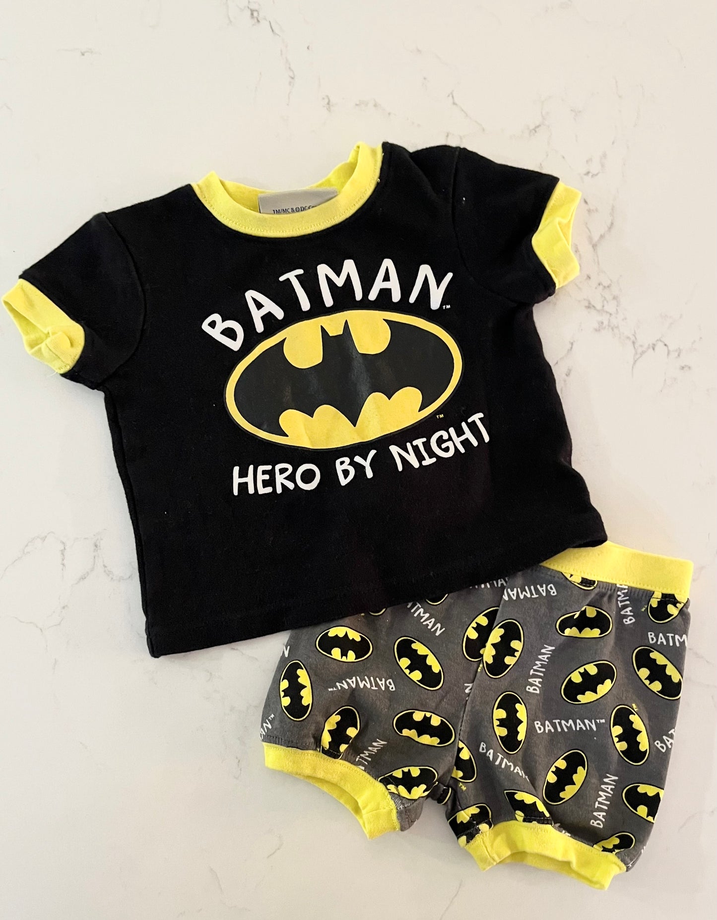 Batman-Pyjama-0/3 mois