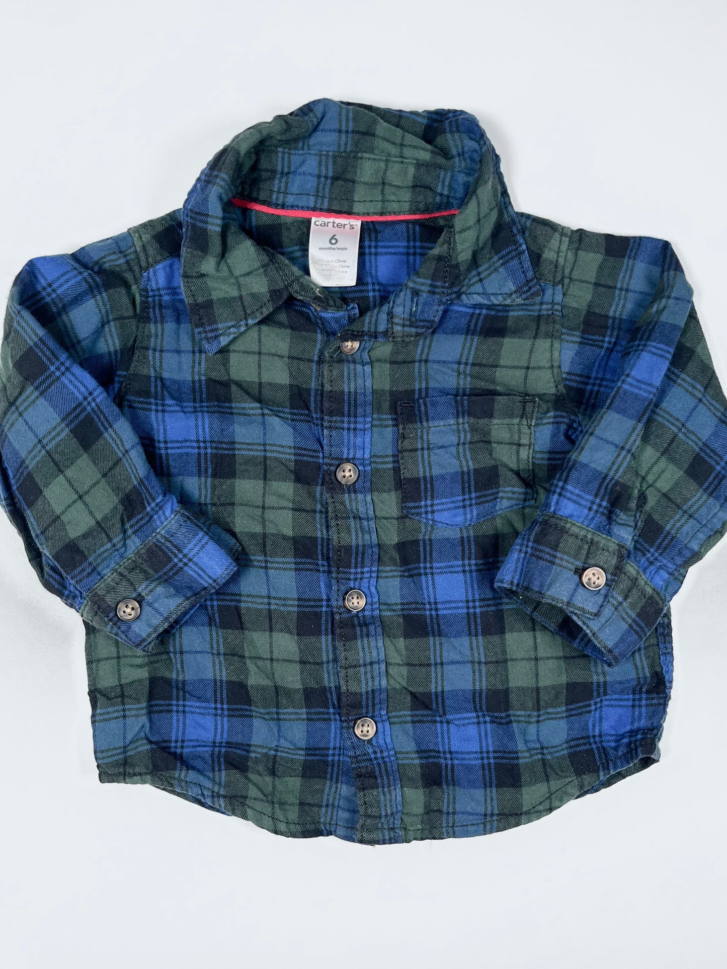 Carters-Chemise-6 mois