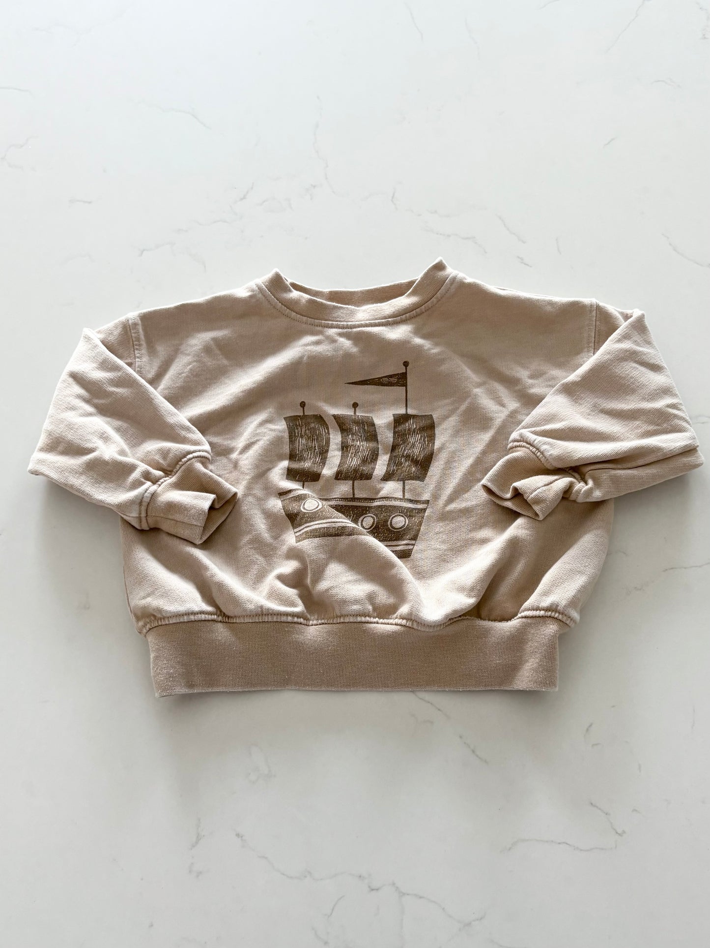 Rylee & Cru-Crewneck-3/6 mois