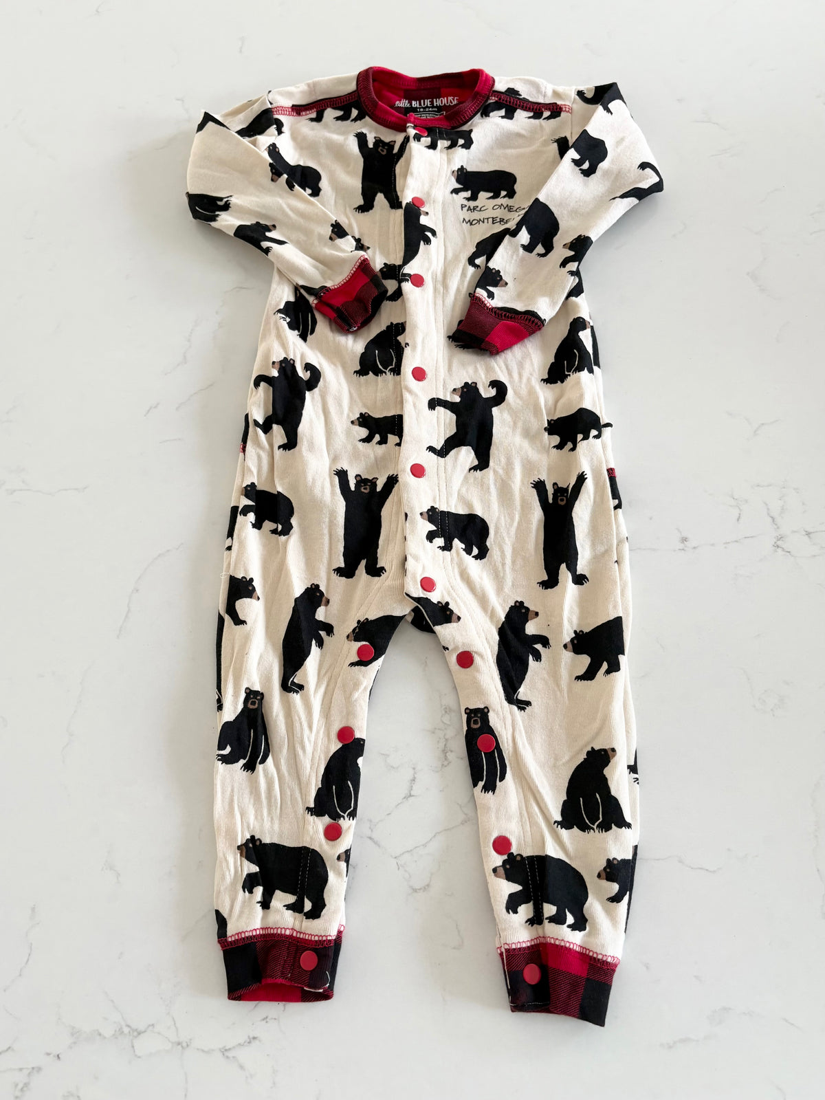 Little Blue house-Pyjama-18/24 mois