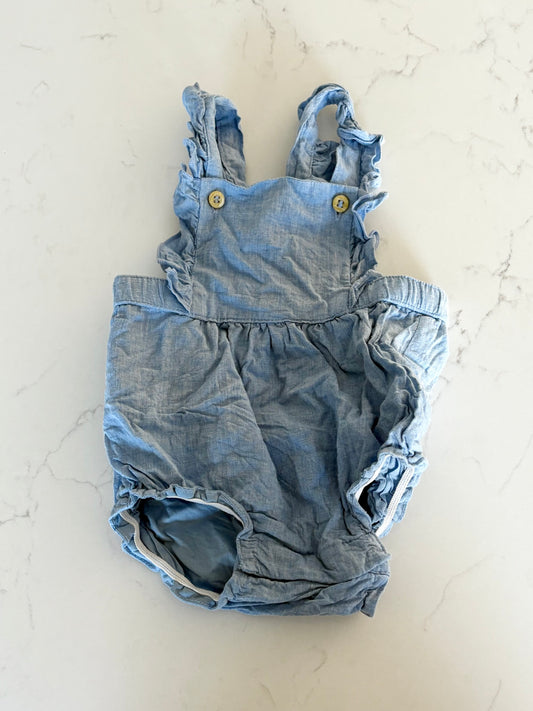 H&M-Salopette/Bloomer-2/4 mois