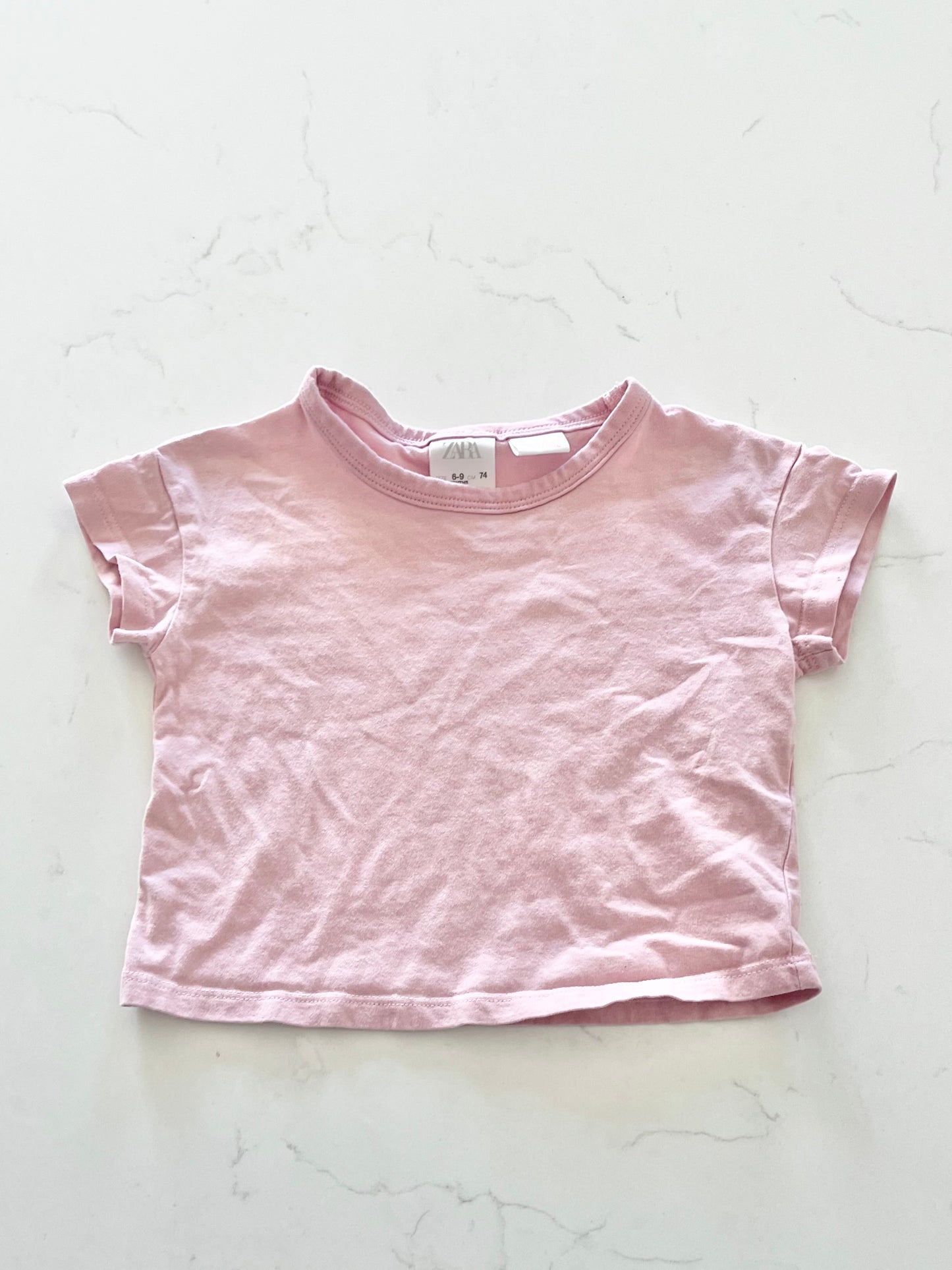 Zara-T shirt-6/9 mois