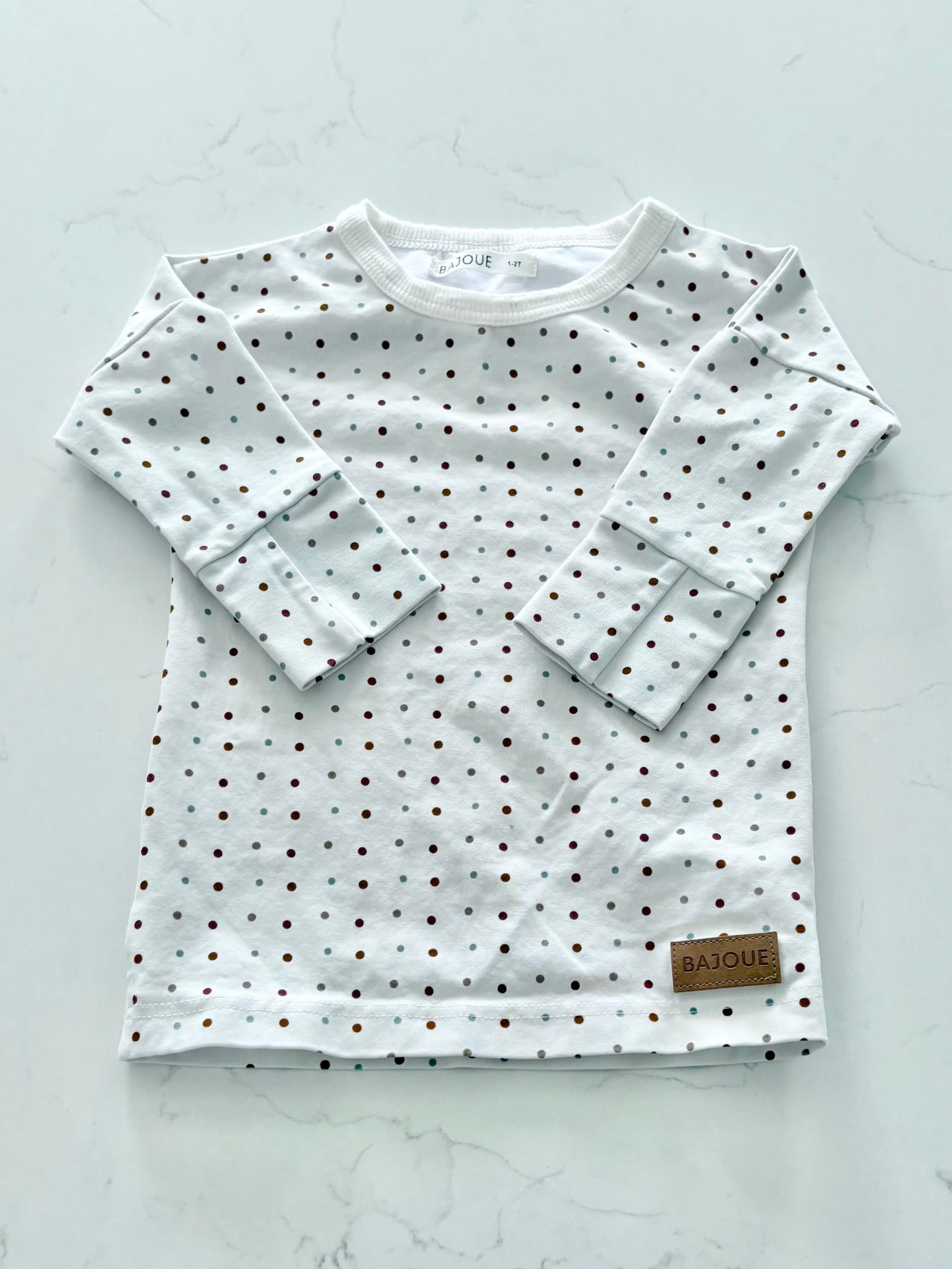 Bajoue-Chandail évolutif-1/2T