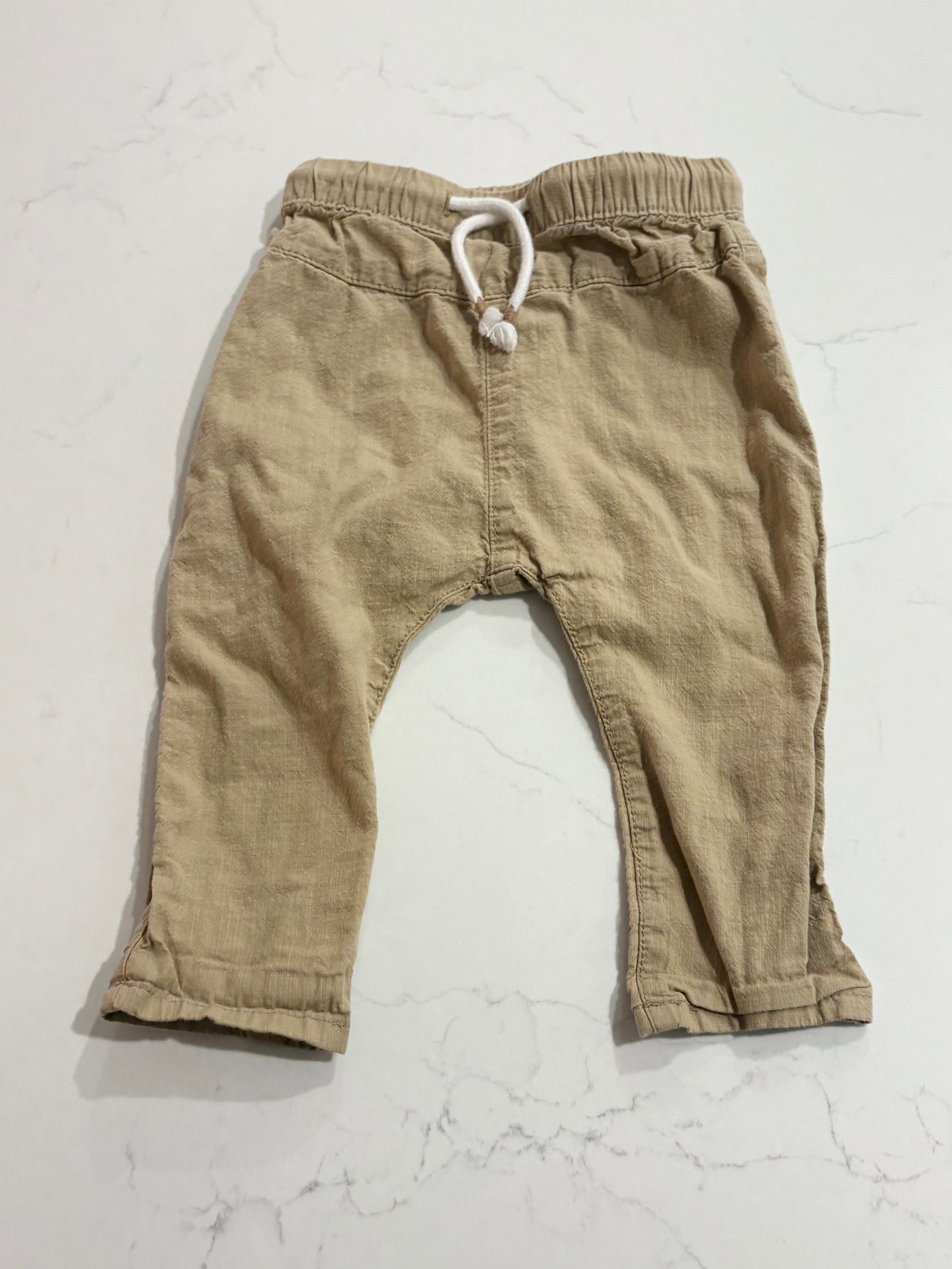 H&M-Pantalon-9/12 mois