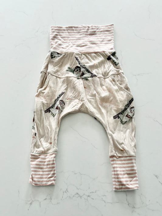 Little Yogi-Pantalon évolutif-6/12 mois