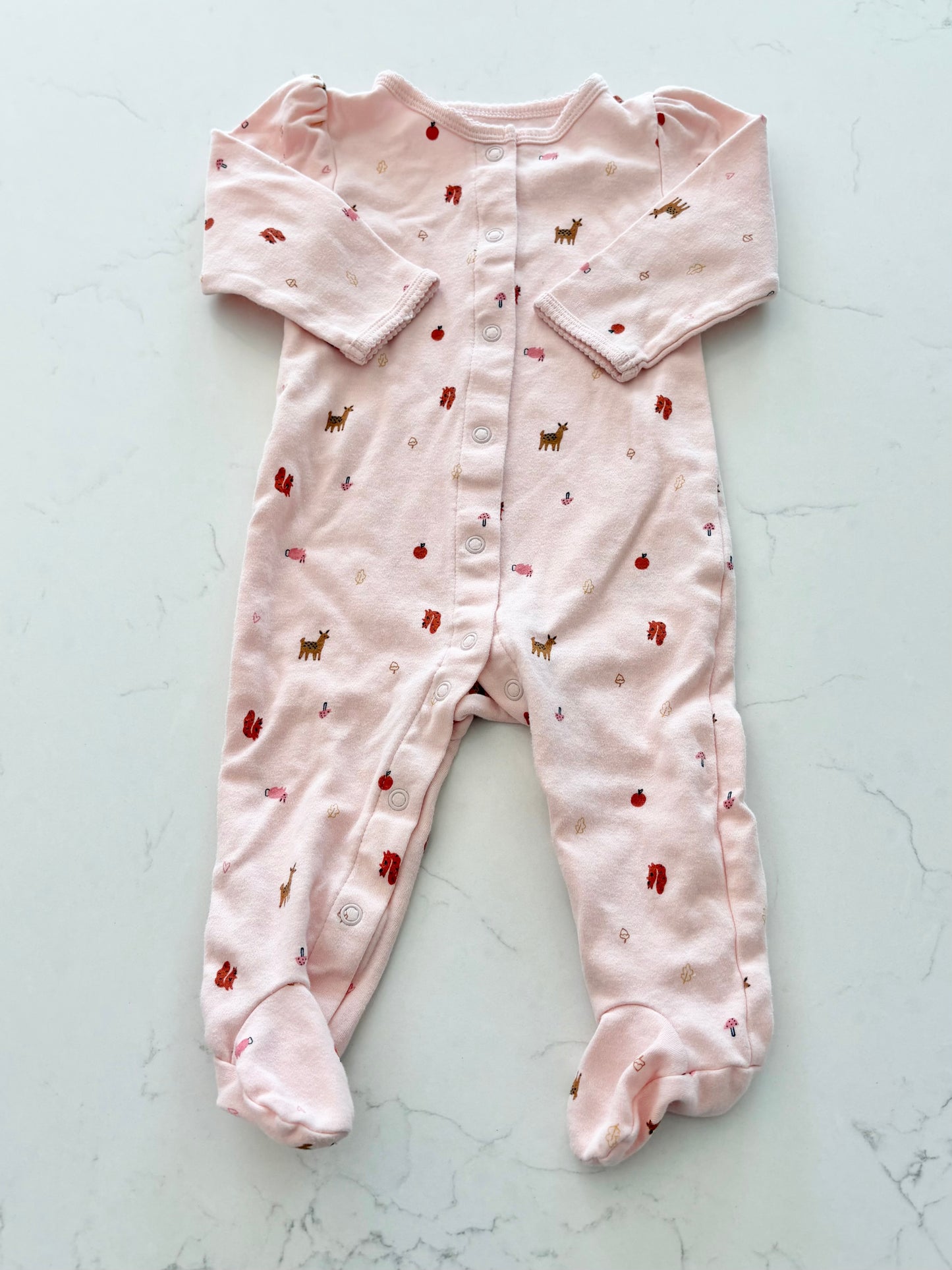 Carters-pyjama-9 mois