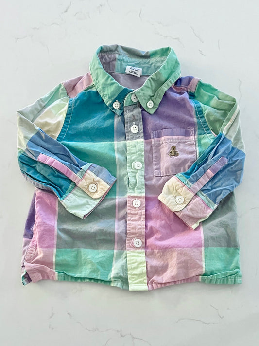 GAP-Chemise-6/12 mois