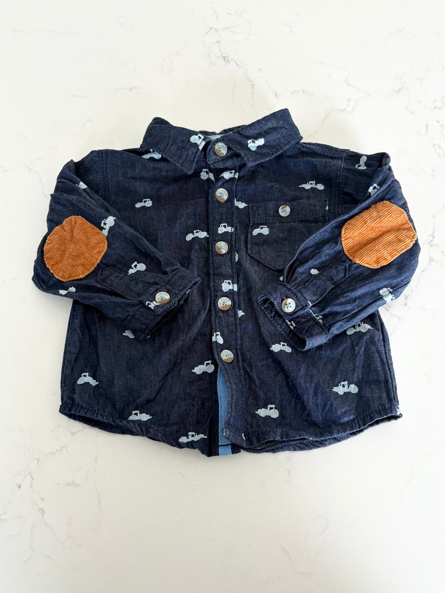 Hatley-Chemise-9/12 mois
