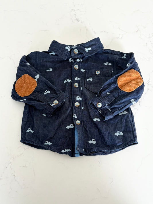 Hatley-Chemise-9/12 mois