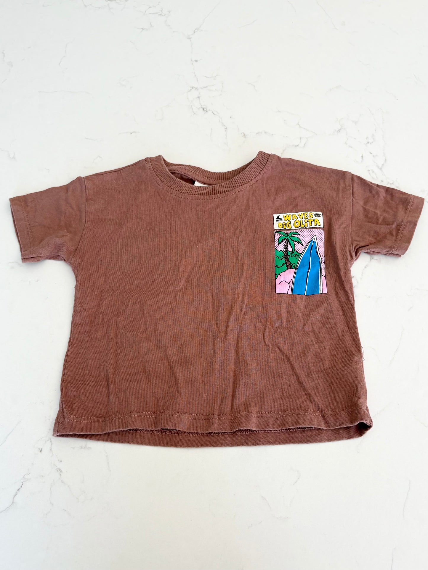 Zara-T shirt-18 mois